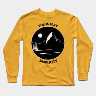 Voluntary Simplicity Long Sleeve T-Shirt